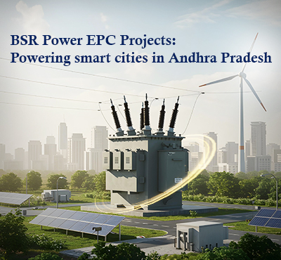 BSR Power EPC Projects: Powering smart cities in Andhra Pradesh